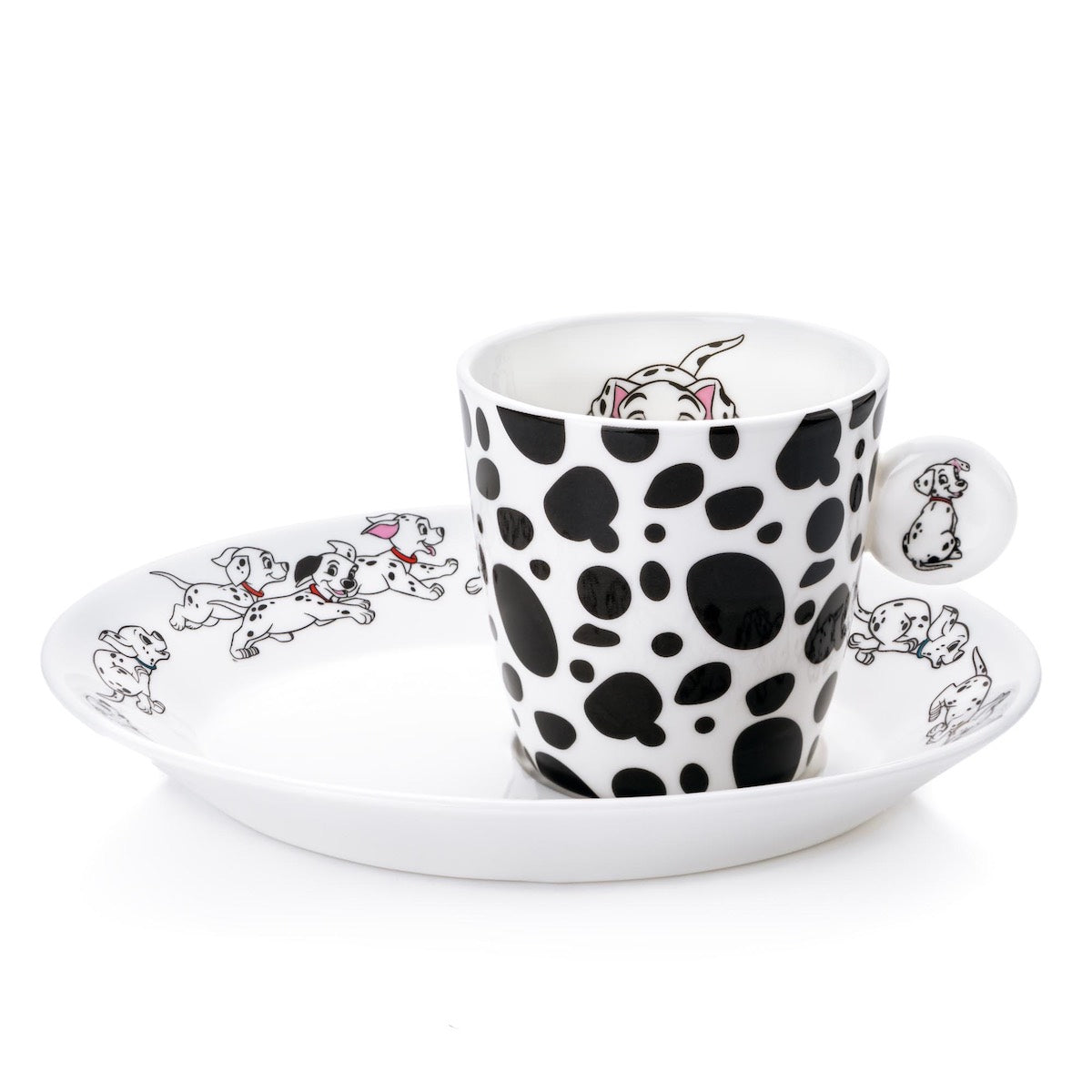 101 Dalmatians Espresso Cup and Saucer image 0