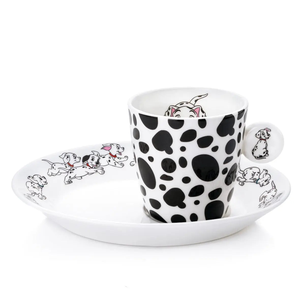 101 Dalmatians Espresso Cup and Saucer image 0