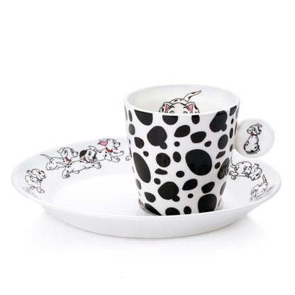 101 Dalmatians Espresso Cup and Saucer image 0