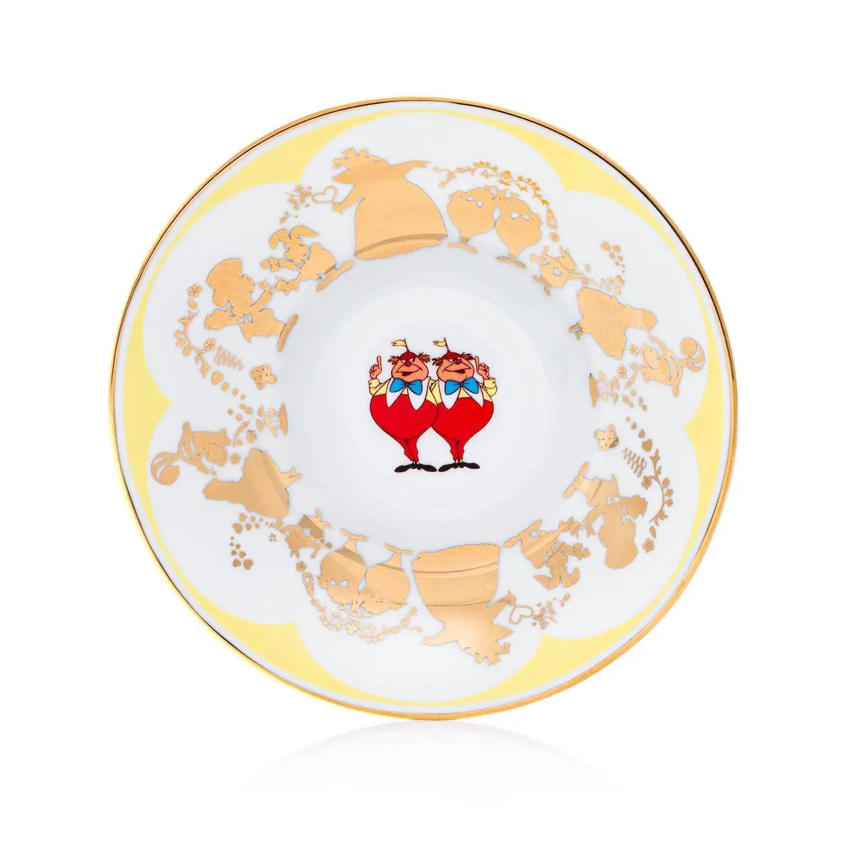 Tweedledee and Tweedledum Cup and Saucer image 2