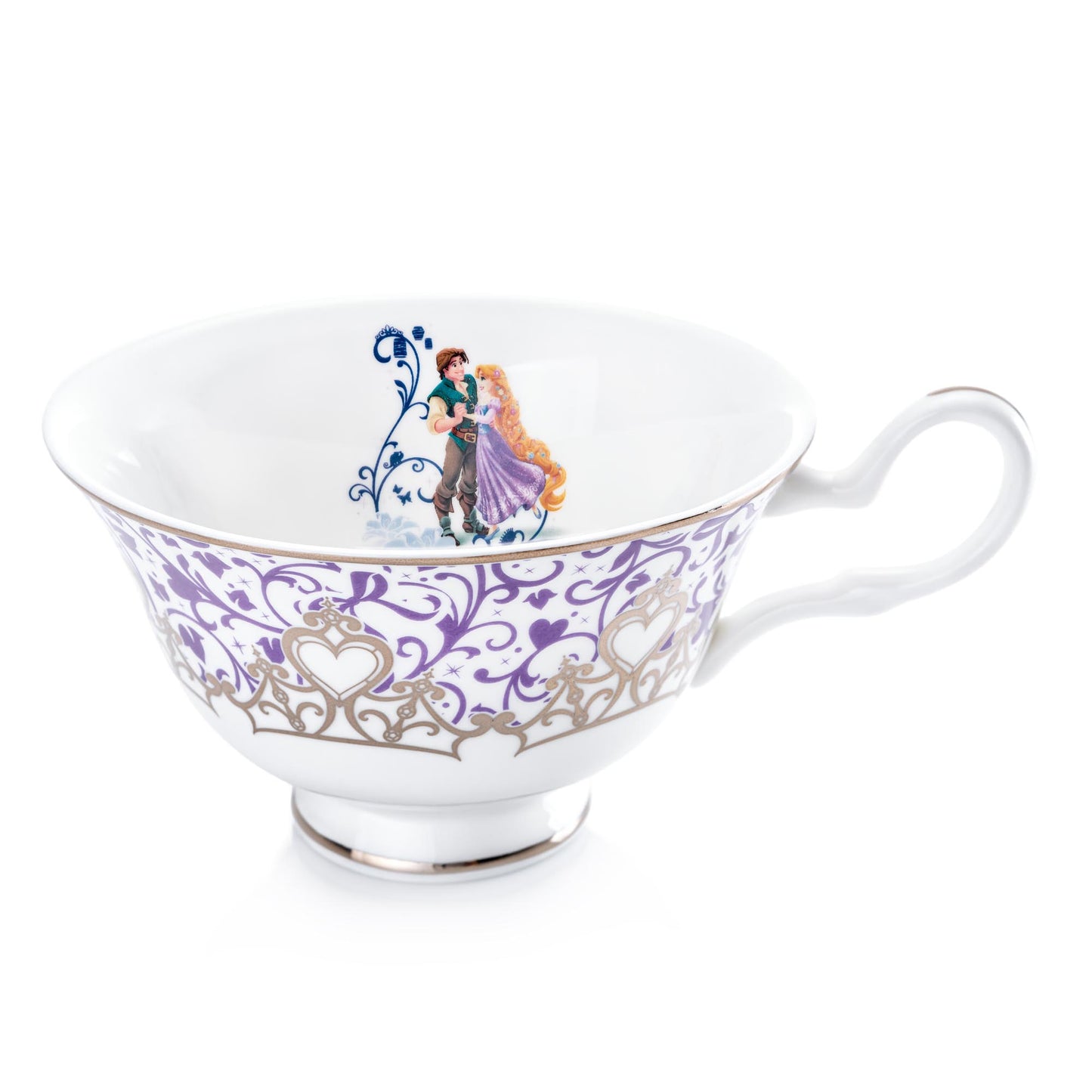 Rapunzel Wedding Cup and Saucer image 1