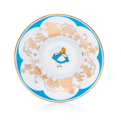 Alice in Wonderland Cup and Saucer image 2