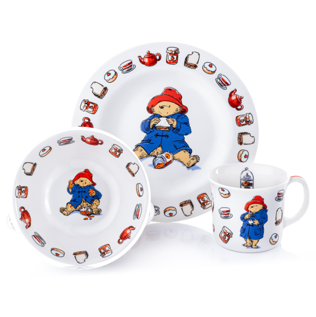 Paddington Children's Dinnerware 3 Piece Set image 0