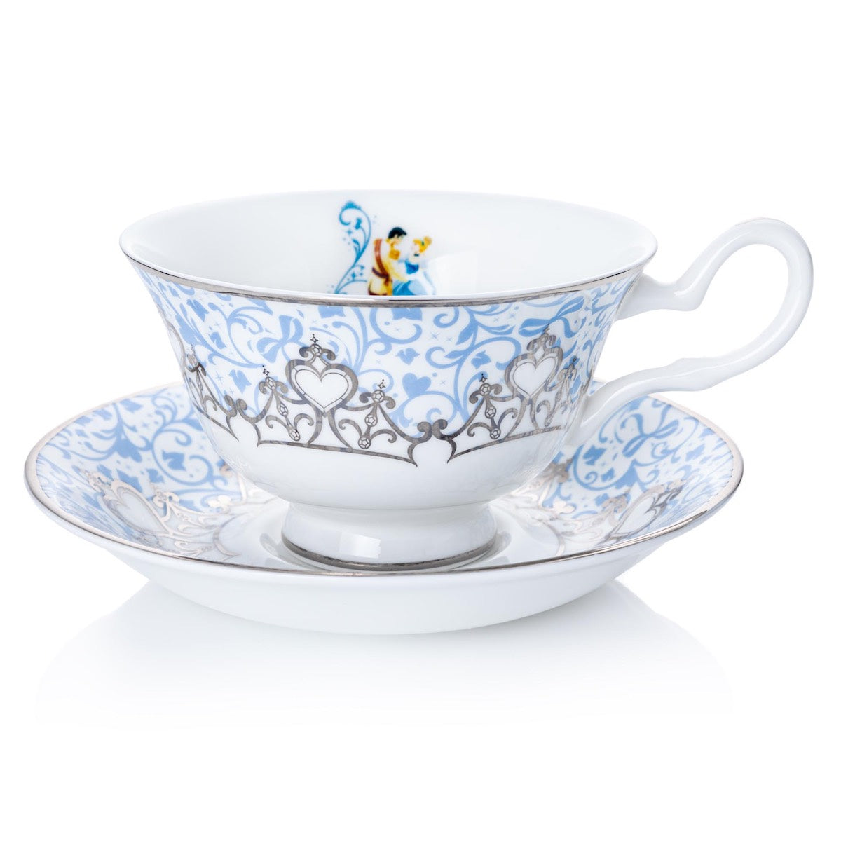 Cinderella Wedding Cup and Saucer image 0