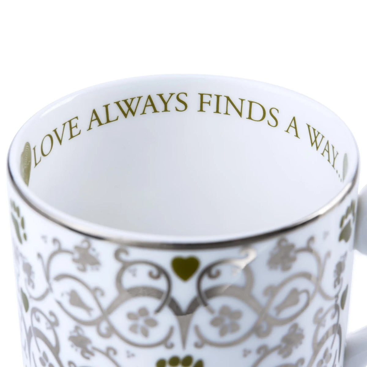 Labyrinth Cup and Saucer image 1