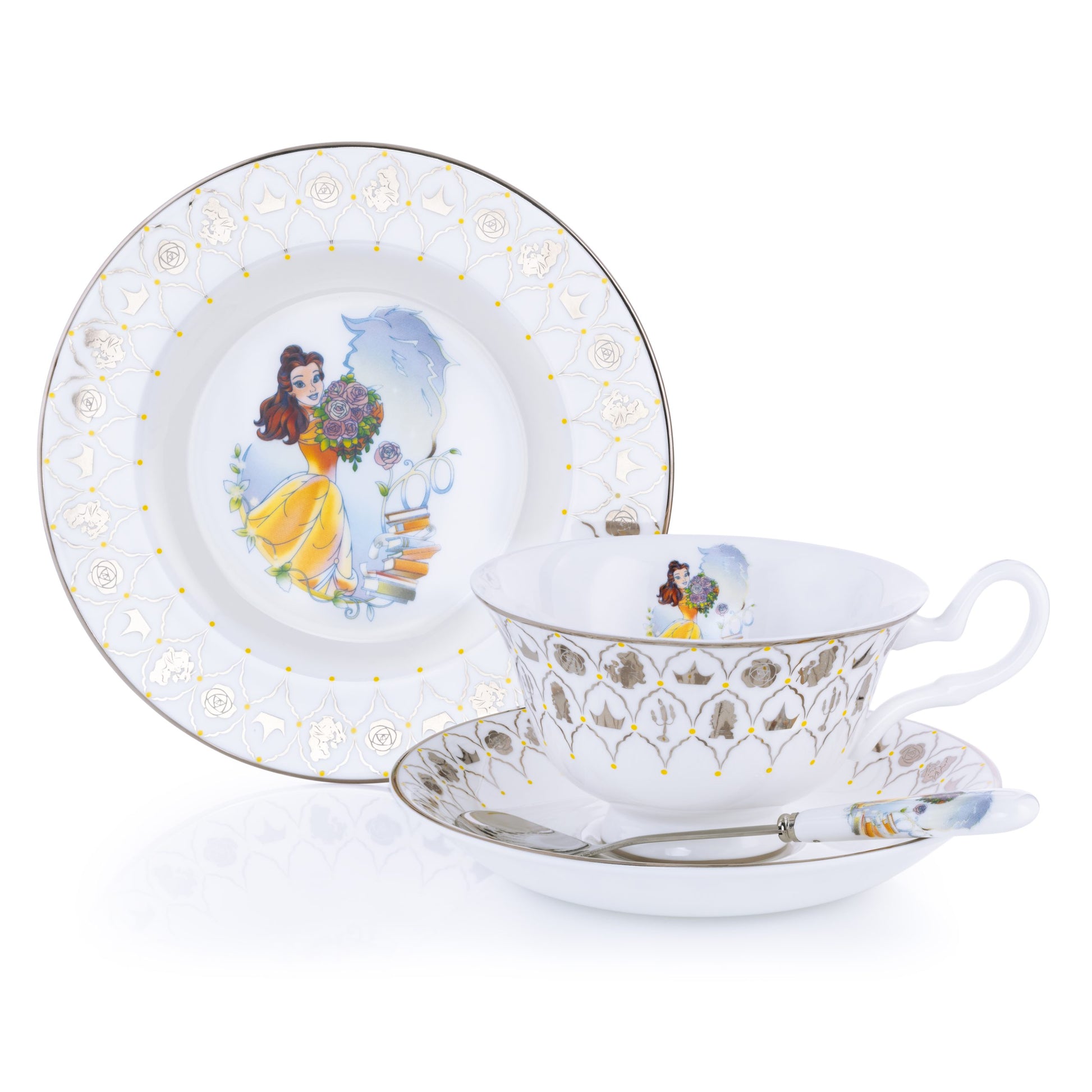 Anniversary Belle Cup and Saucer image 3
