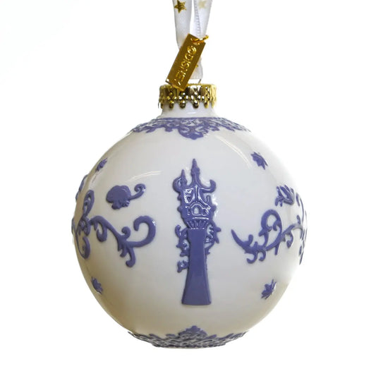 Rapunzel White Ornament image 0