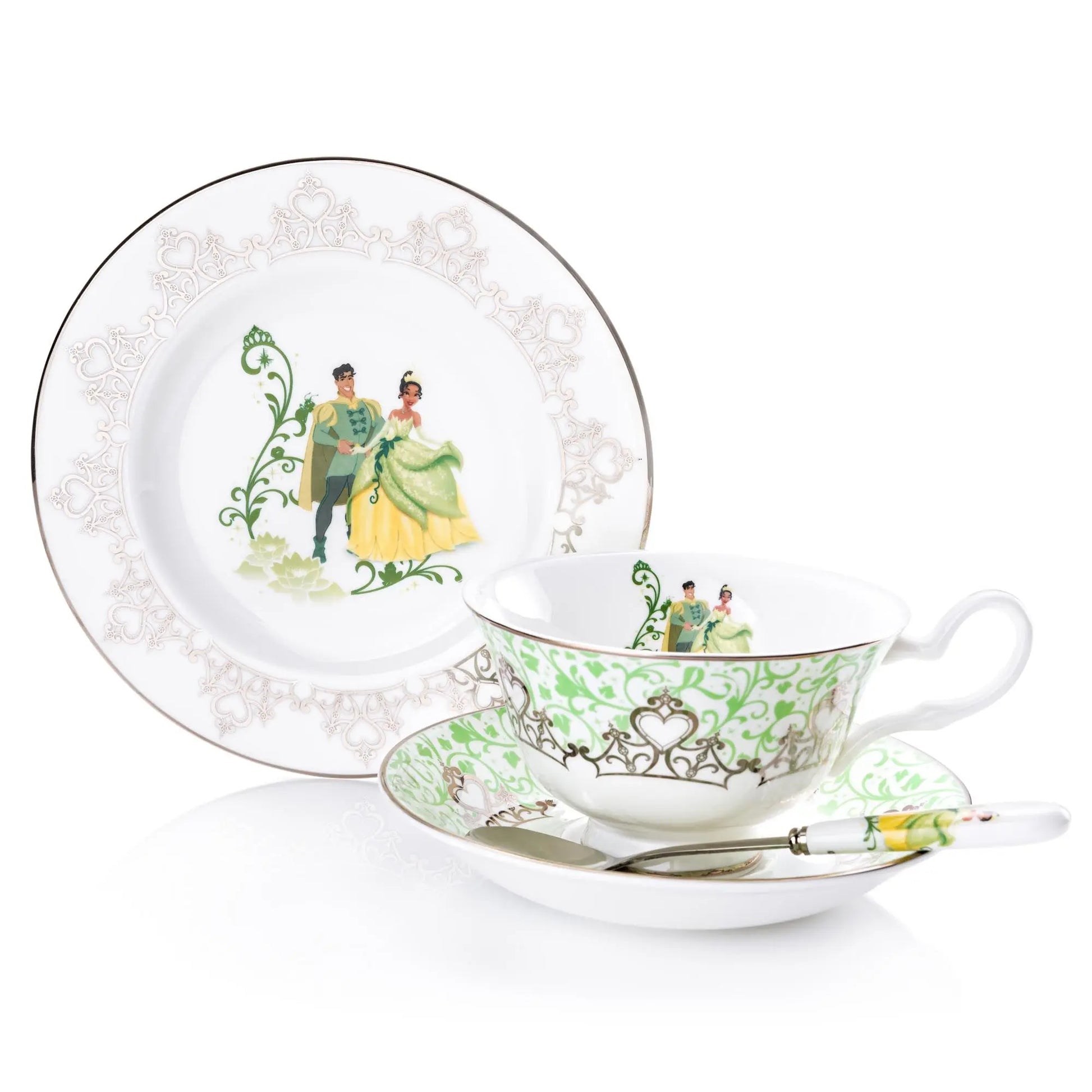 Tiana Wedding Cup and Saucer image 3