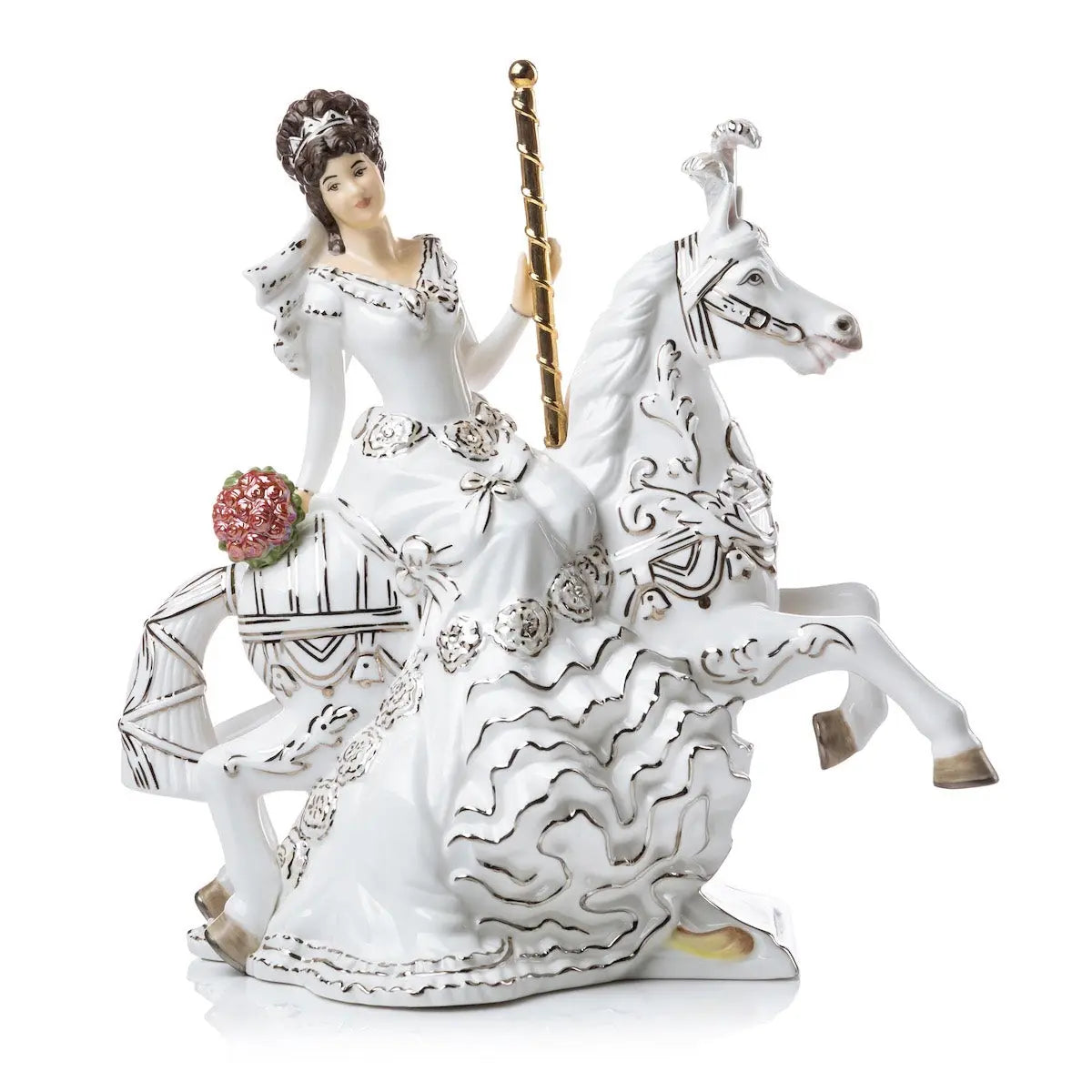Carousel Bride Brunette image 0