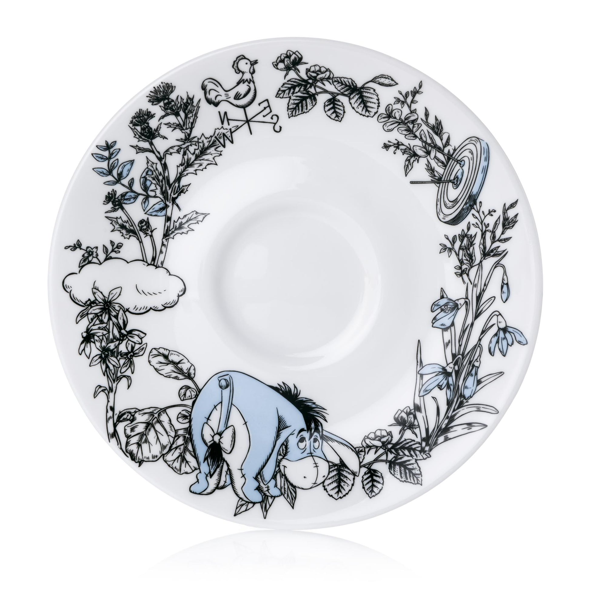 Eeyore Cup and Saucer image 1