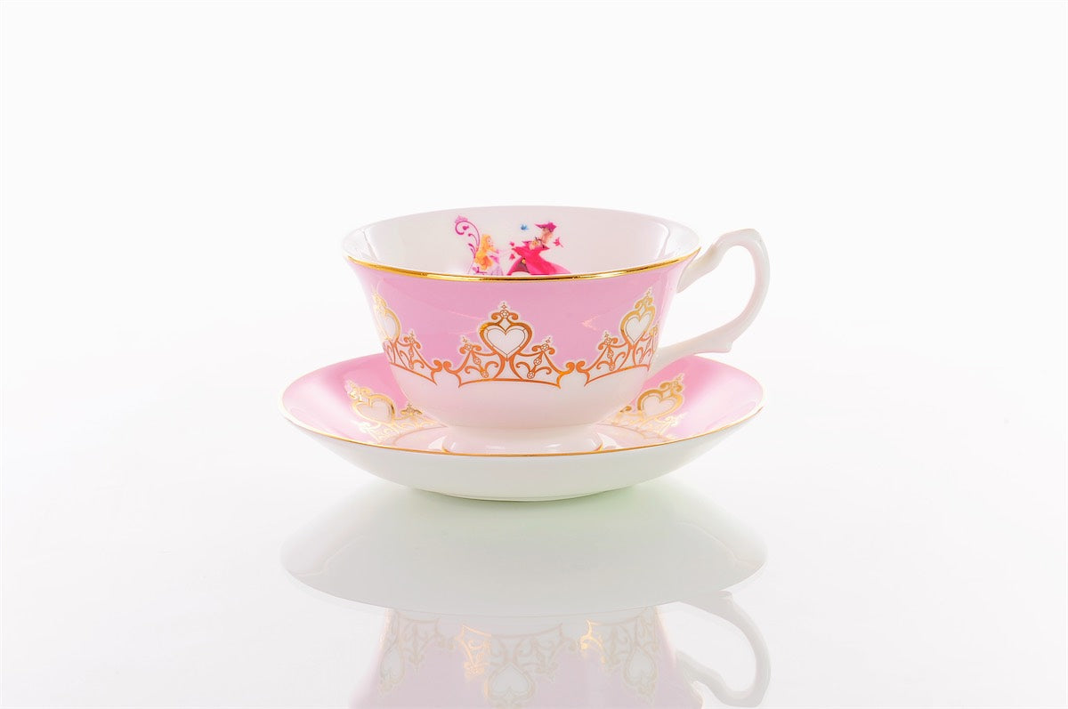 Sleeping Beauty Cup and Saucer image 0