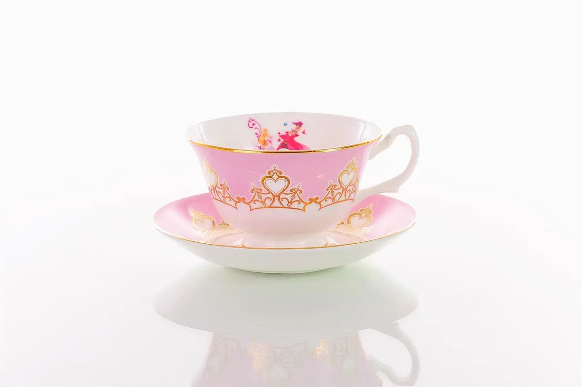 Sleeping Beauty Cup and Saucer image 0