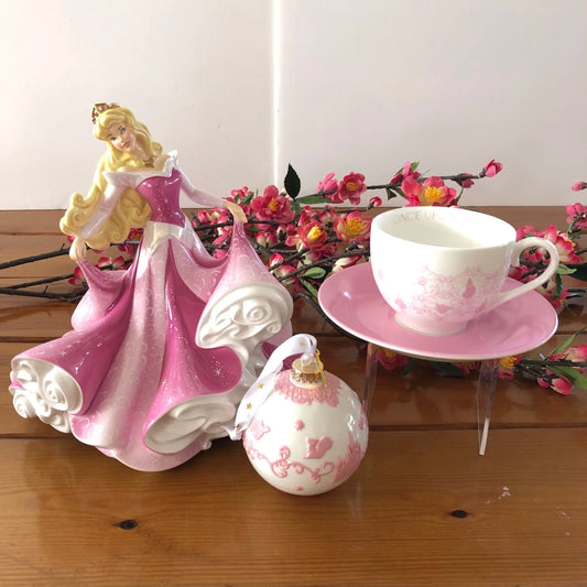 Sleeping Beauty Colour Story Cup & Saucer image 1