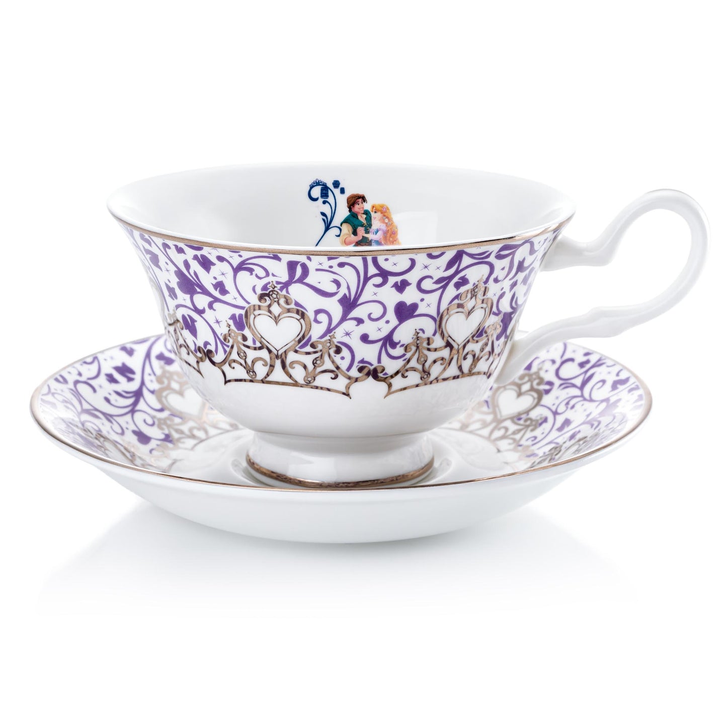 Rapunzel Wedding Cup and Saucer image 0