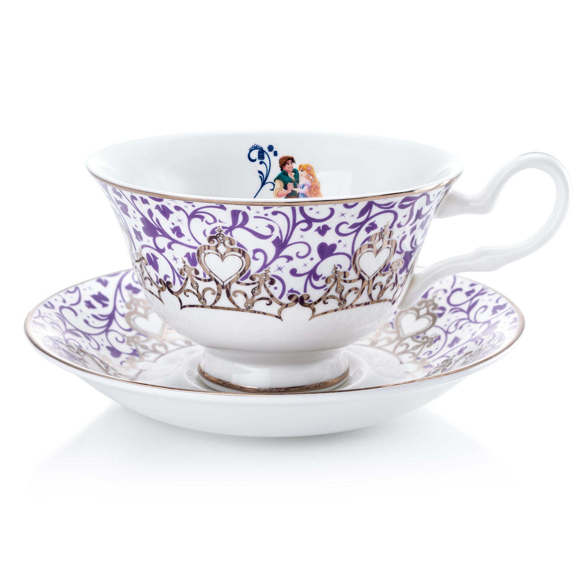Rapunzel Wedding Cup and Saucer image 0
