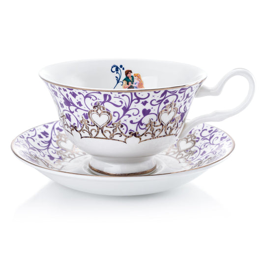 Rapunzel Wedding Cup and Saucer image 0