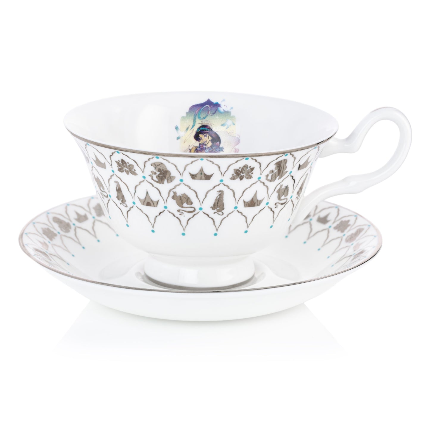 Anniversary Jasmine Cup and Saucer image 0