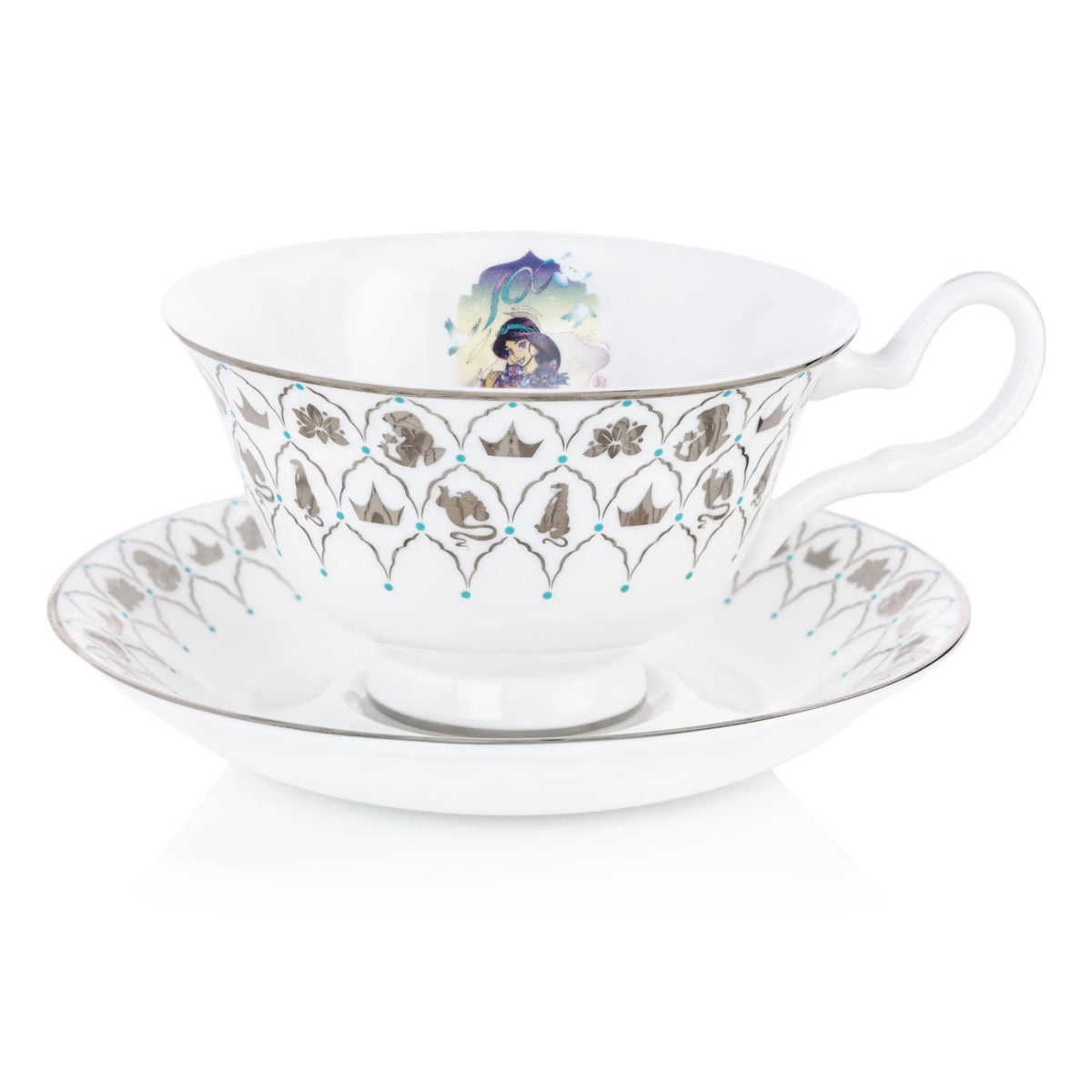 Anniversary Jasmine Cup and Saucer image 0