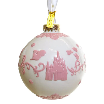 Sleeping Beauty White Ornament image 0