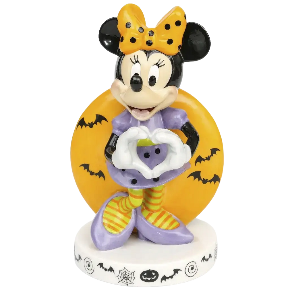 Halloween Minnie Fine Bone China