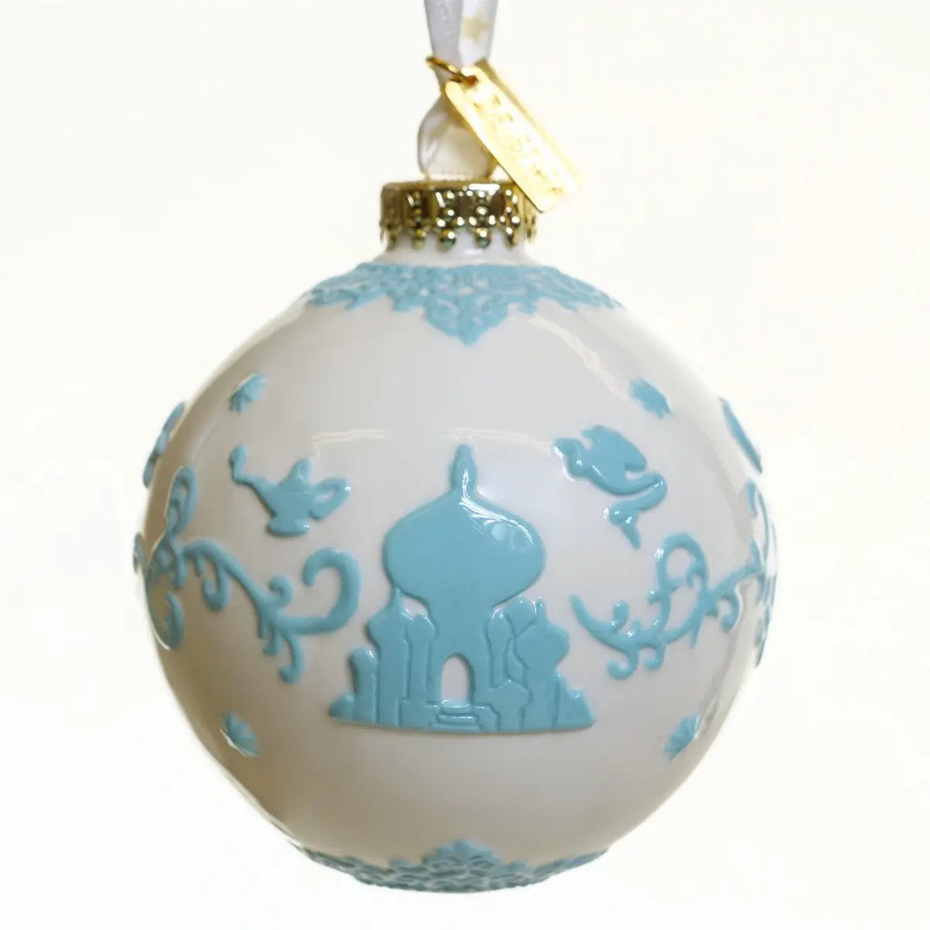 Jasmine White Ornament image 0