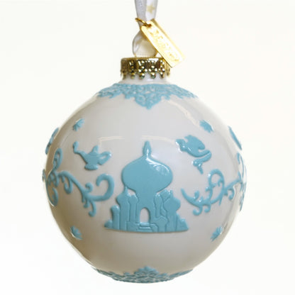 Jasmine White Ornament image 0