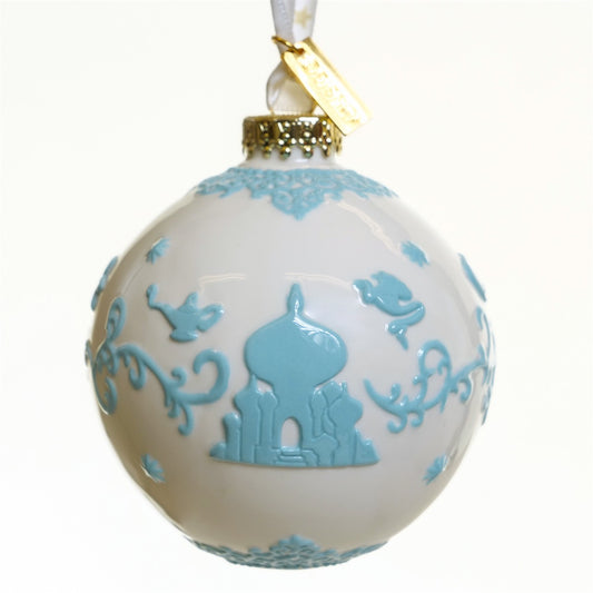 Jasmine White Ornament image 0