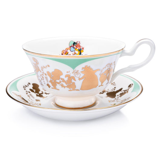 Mad Hatter cup and saucer image 0
