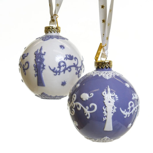 Rapunzel White Ornament image 1