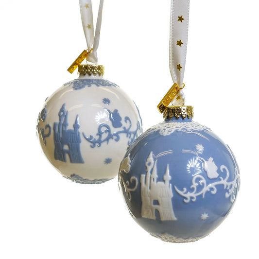 Cinderella White Ornament image 1