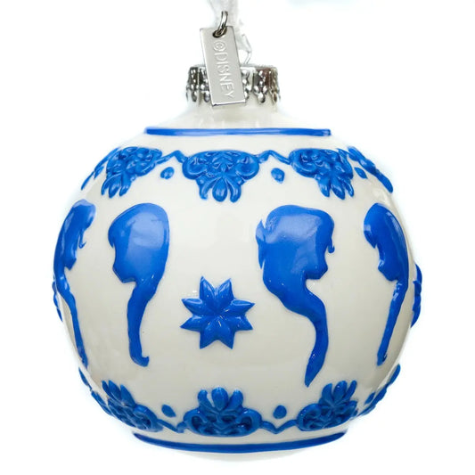 Sisters Forever White Ornament image 0