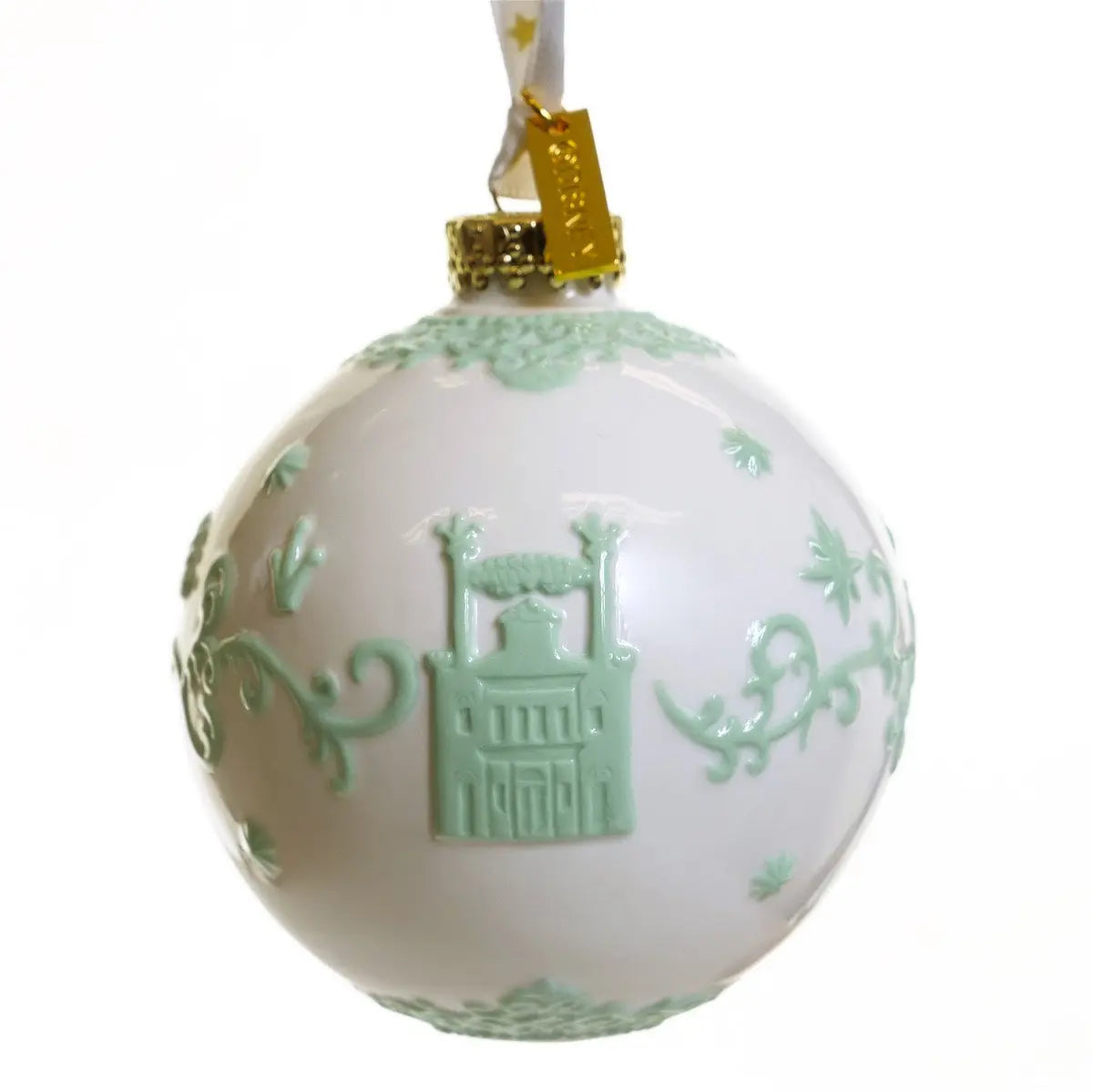 Tiana White Ornament image 0