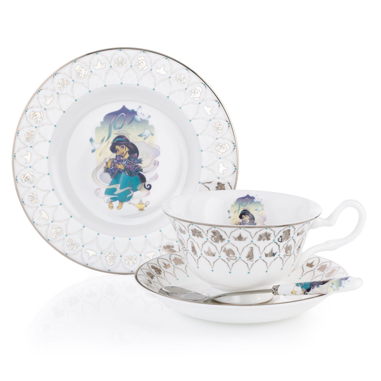 Anniversary Jasmine Plate image 1