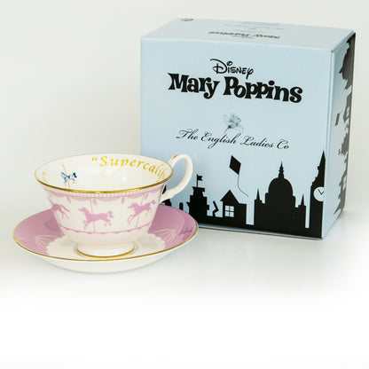 Mary Poppins Supercalifragilisticexpialidocious Cup & Saucer image 3