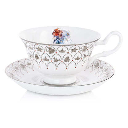 Anniversary Ariel Cup and Saucer image 0