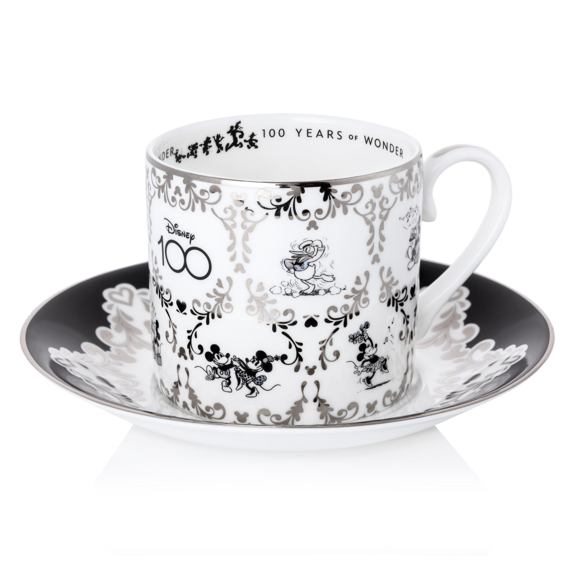 Anniversary Mickey Cup and Saucer image 0