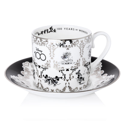 Anniversary Mickey Cup and Saucer image 0