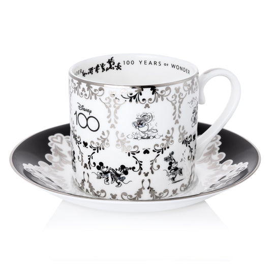 Anniversary Mickey Cup and Saucer image 0