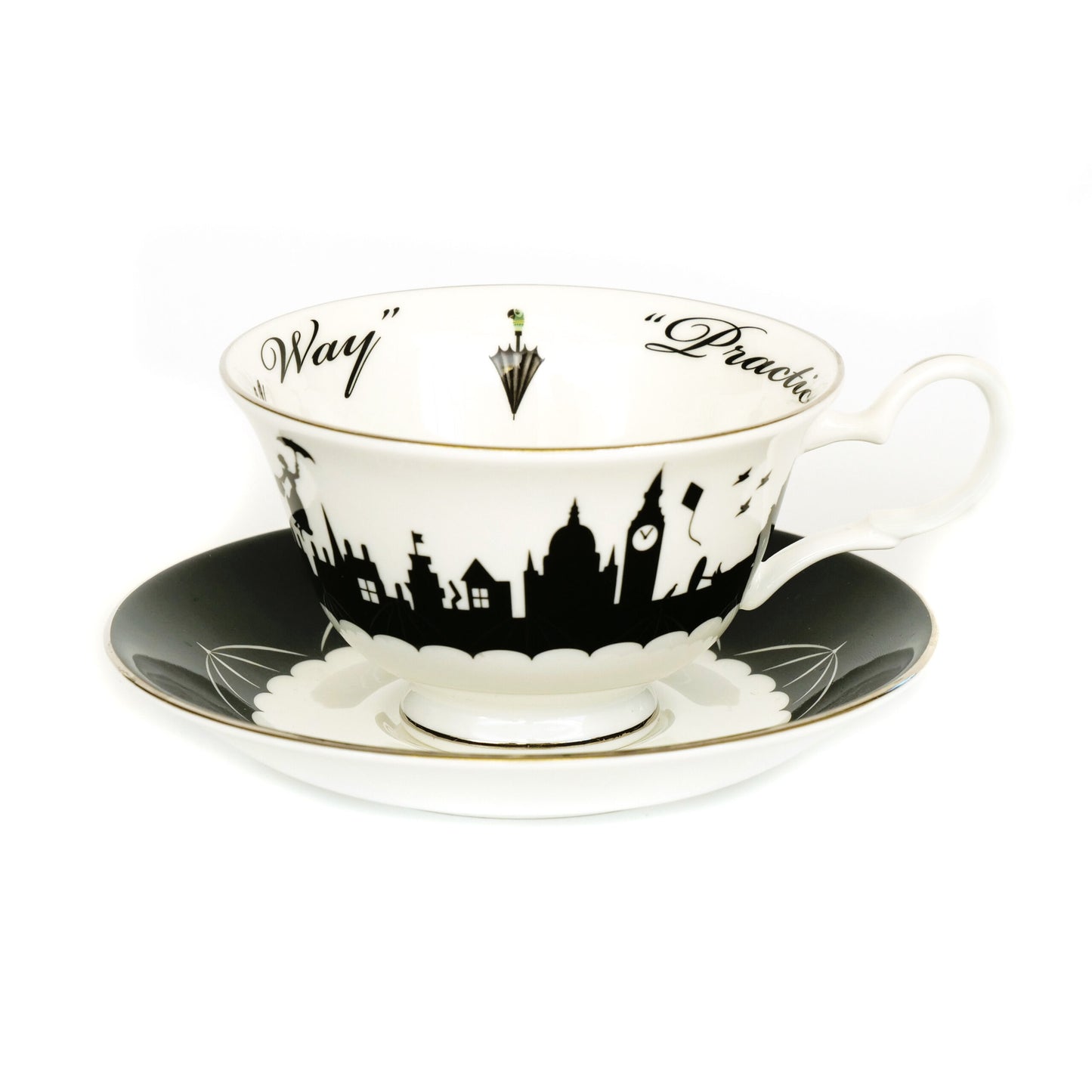 Mary Poppins Practically Perfect Cup & Saucer image 0