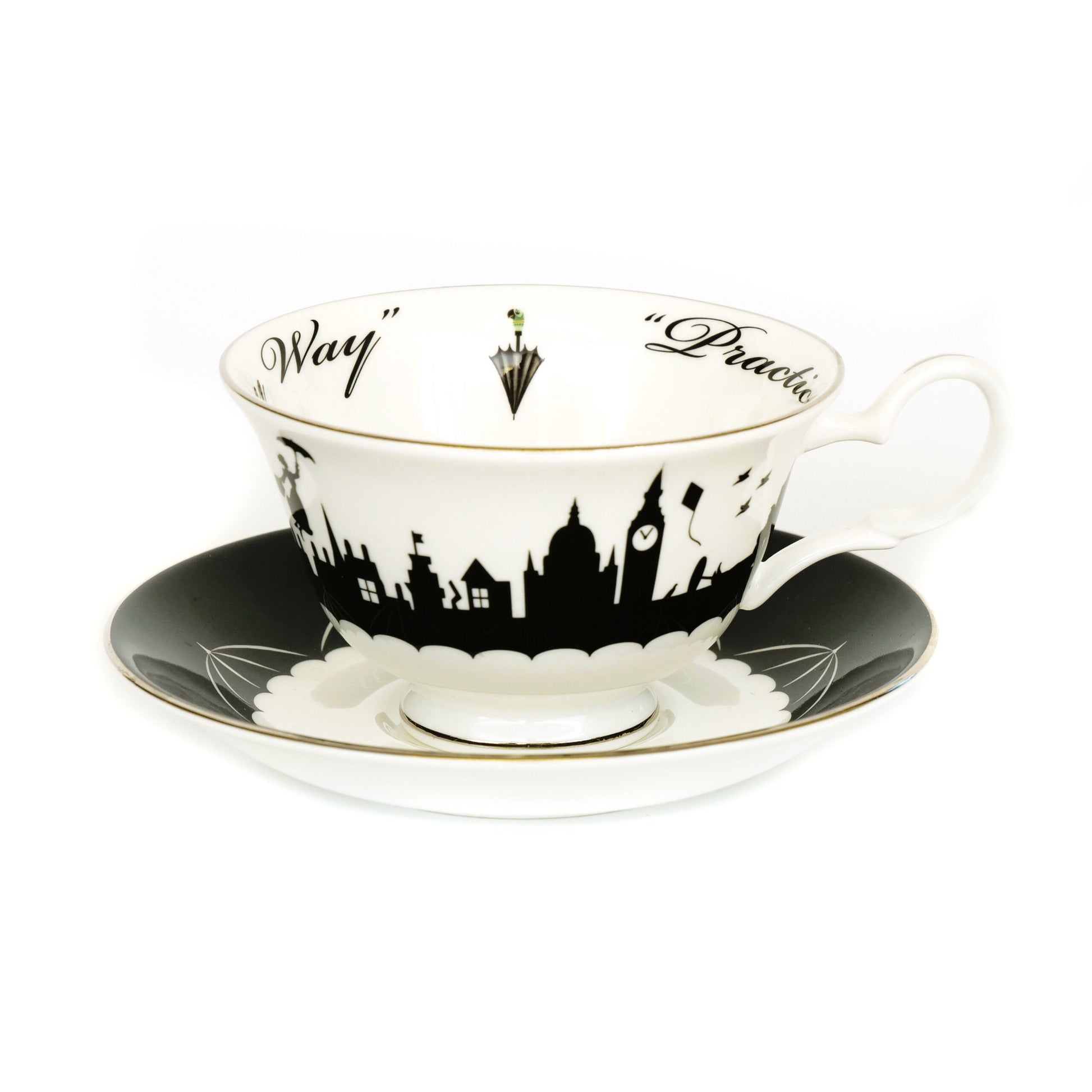 Mary Poppins Practically Perfect Cup & Saucer image 0