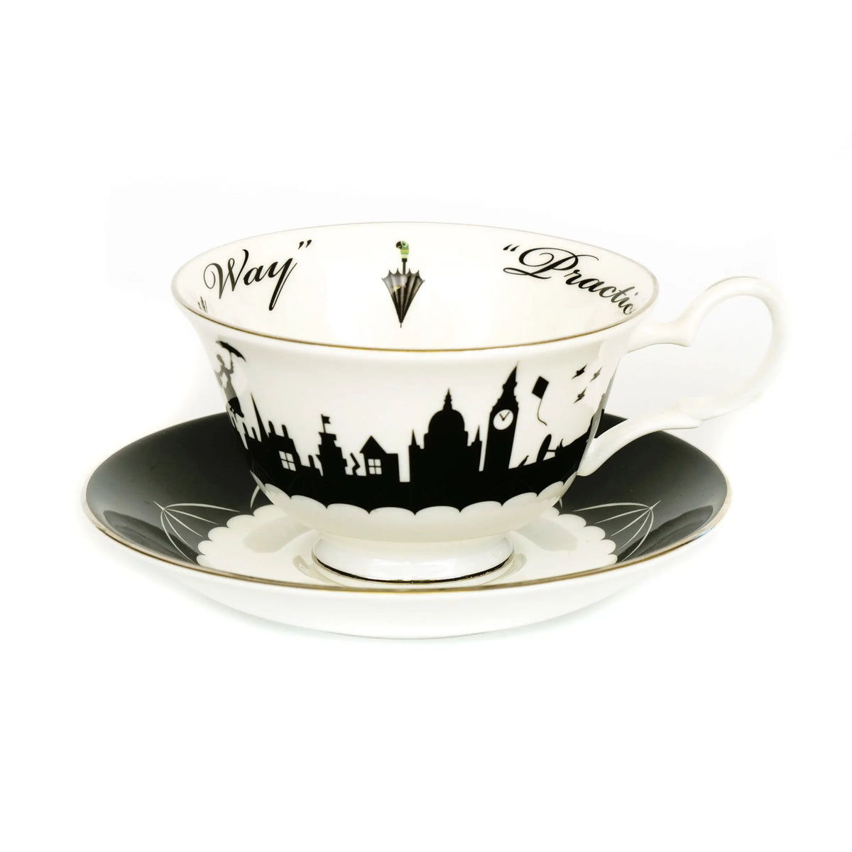 Mary Poppins Practically Perfect Cup & Saucer image 0