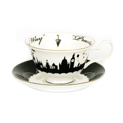 Mary Poppins Practically Perfect Cup & Saucer image 0