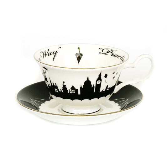 Mary Poppins Practically Perfect Cup & Saucer image 0