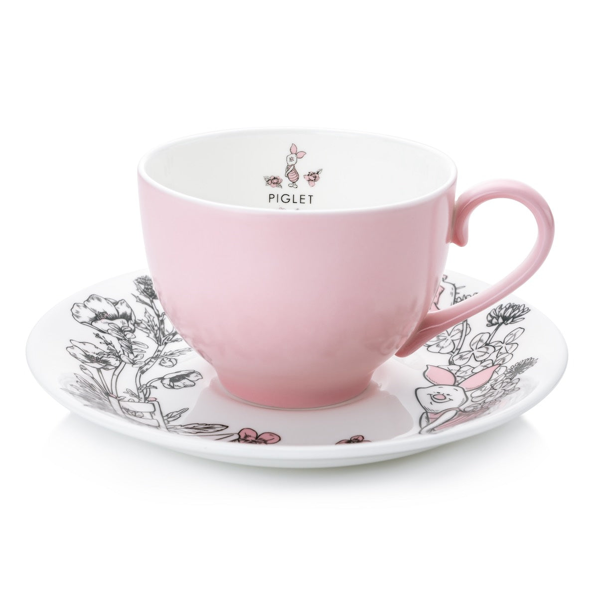 Piglet Cup and Saucer image 0