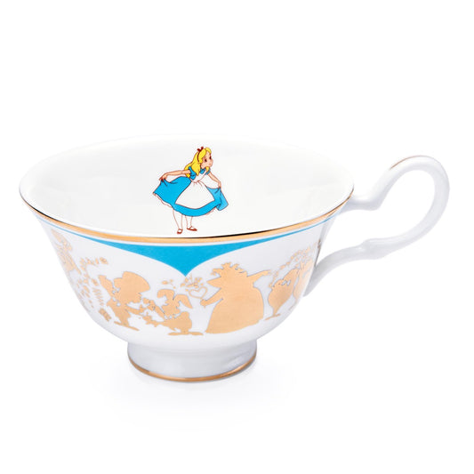 Alice in Wonderland Cup and Saucer image 1