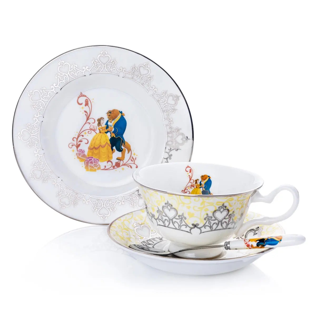 Belle Wedding Cup and Saucer image 2