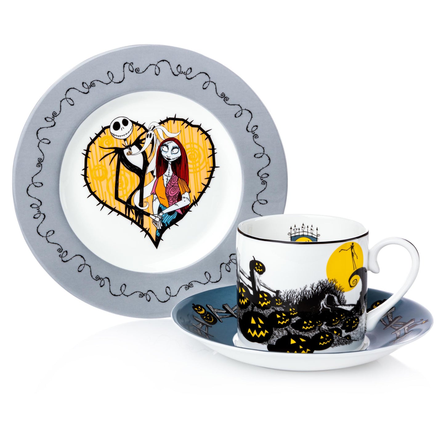 Nightmare Before Christmas Plate image 1