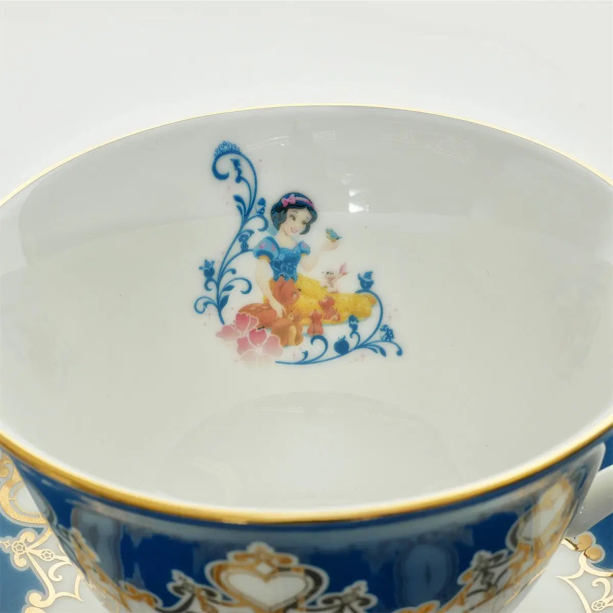Snow White Cup and Saucer image 1