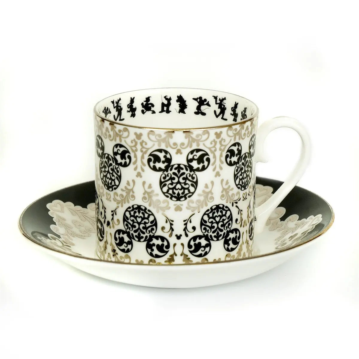 Vintage Mickey Cup and Saucer image 0