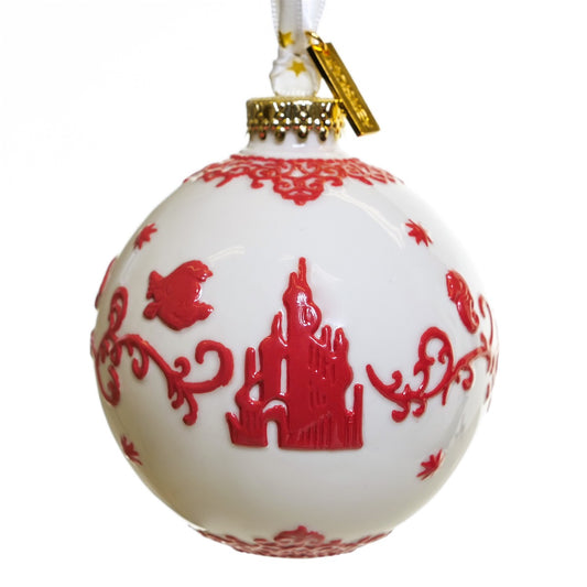 Ariel White Ornament image 0